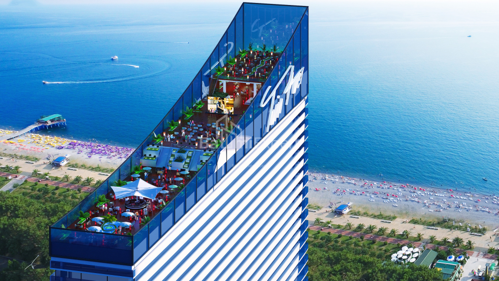 شقة سكنية 30 متر مربع - شريف خيمشياشفيلي, Batumi, جورجيا