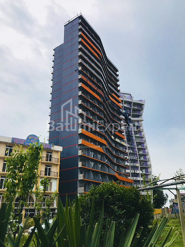 شقة سكنية 33 متر مربع - شالفا إيناساريدزه, Batumi, جورجيا
