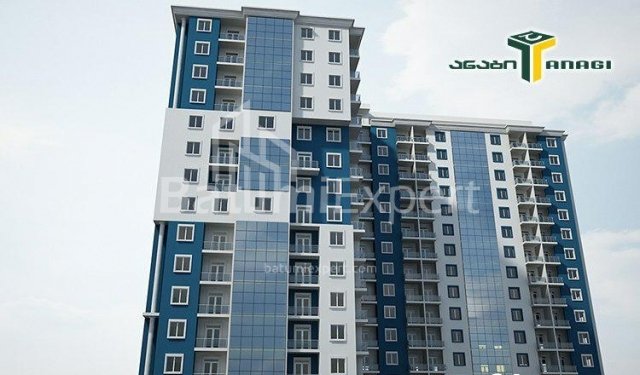 شقة سكنية 48 متر مربع - نيكو بيروسماني, Batumi, جورجيا