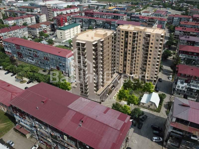 شقة سكنية 47 متر مربع - إيفان جافاخيشفيلي, Batumi, جورجيا