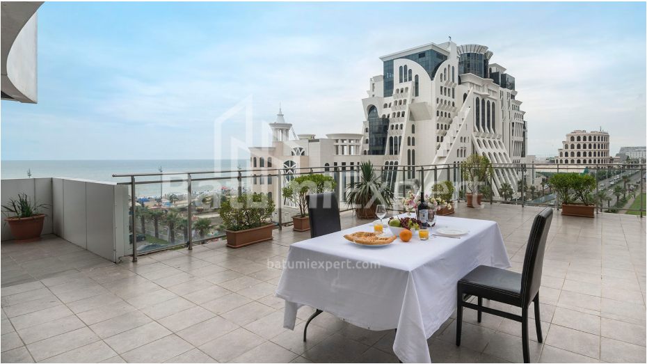 شقة سكنية 118.71 متر مربع - يوسف كوبالادزه, Batumi, جورجيا