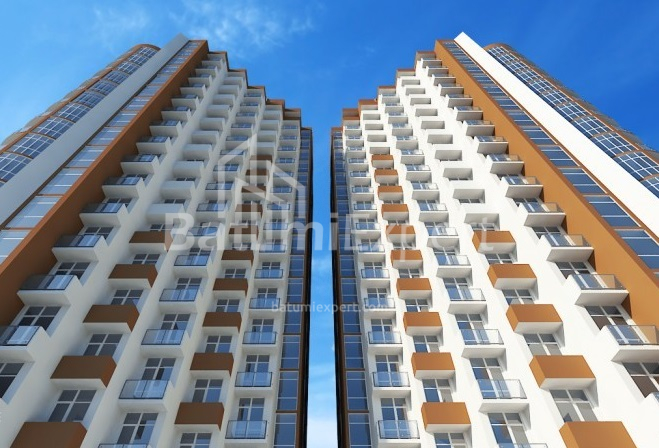 شقة سكنية 41.2 متر مربع - الكسندرا بوشكين, Batumi, جورجيا