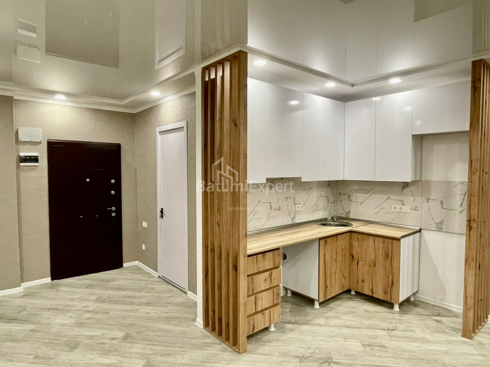 شقة سكنية 42 متر مربع - شالفا إيناساريدزه, Batumi, جورجيا