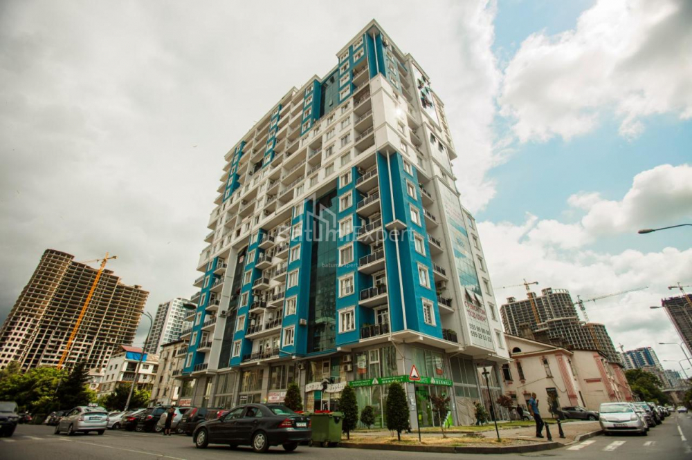 شقة سكنية 62 متر مربع - نيكو بيروسماني, Batumi, جورجيا