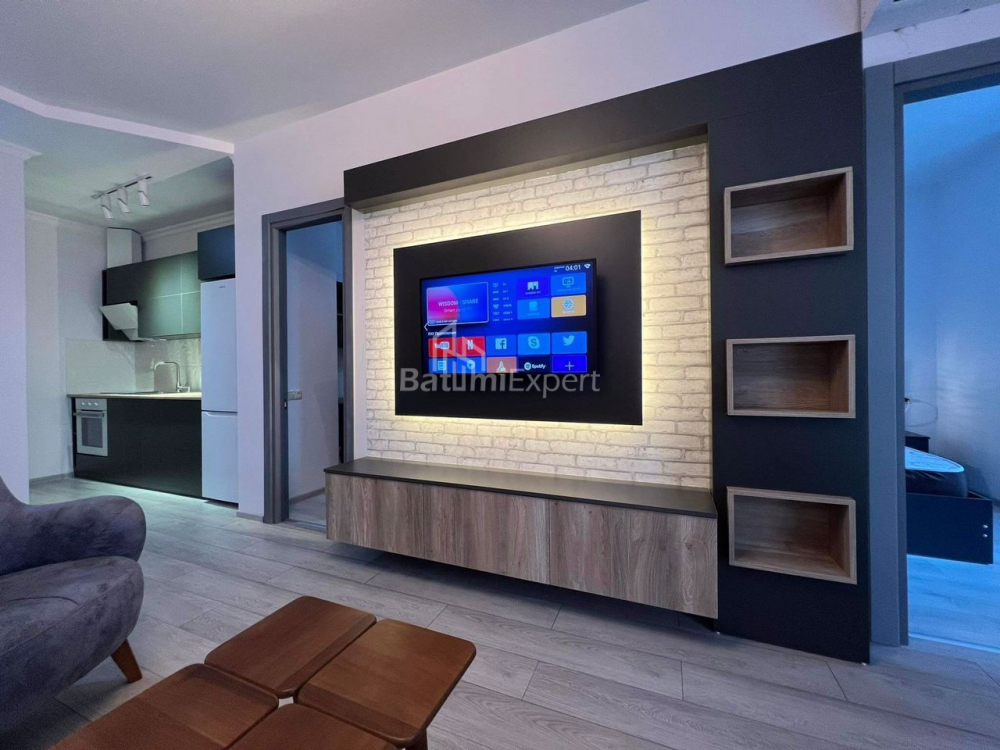 شقة سكنية 58 متر مربع - زقاق الأبطال, Batumi, جورجيا