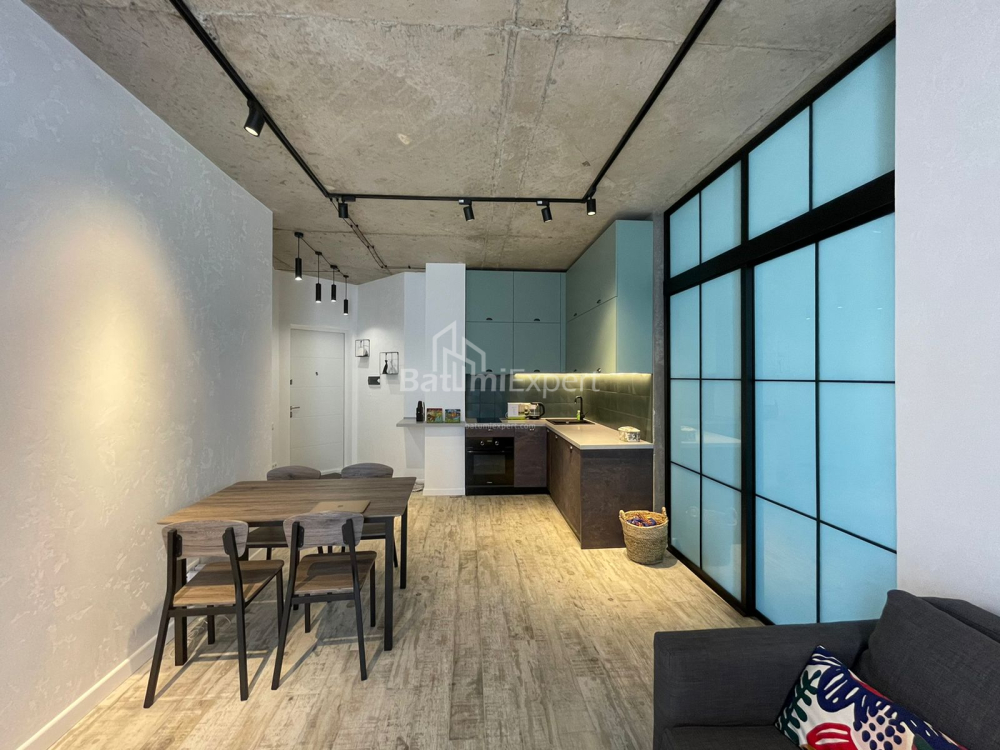 شقة سكنية 59.8 متر مربع - شالفا إيناساريدزه, Batumi, جورجيا