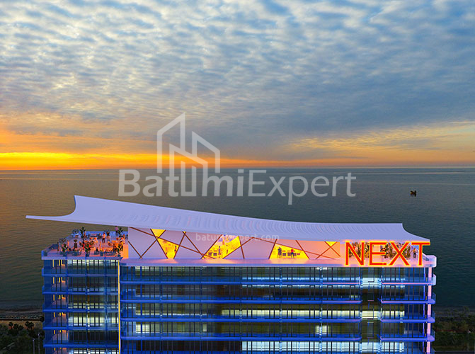 شقة سكنية 45.6 متر مربع - شالفا إيناساريدزه, Batumi, جورجيا