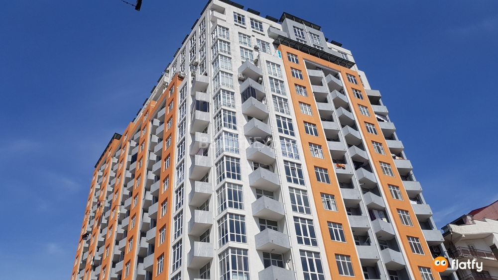 شقة سكنية 46 متر مربع - الكسندرا غريبويدوفا, باتومي, جورجيا