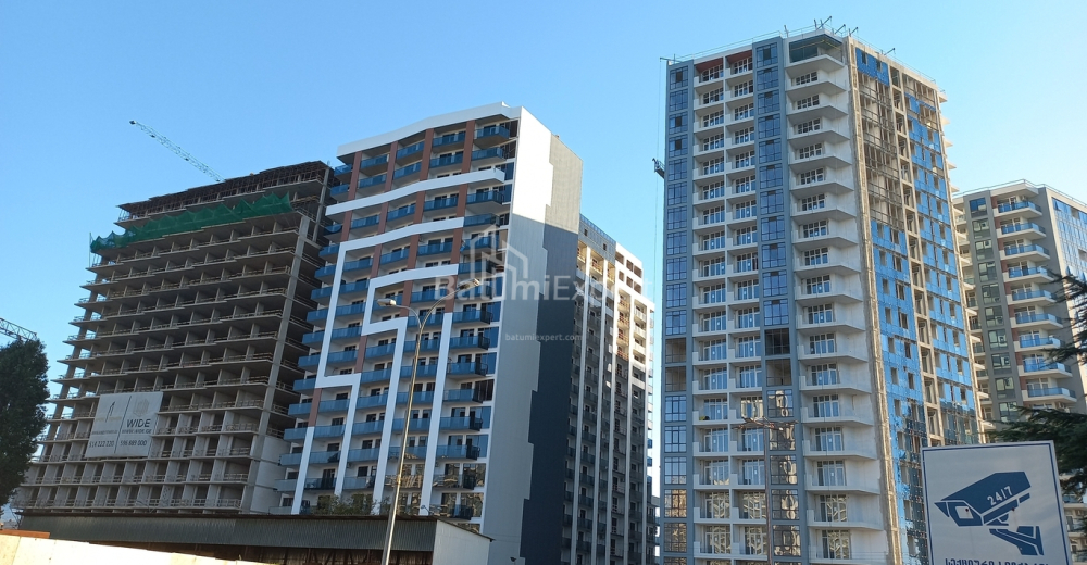 شقة سكنية 56.8 متر مربع - ليش وماريا كاتشينسكي, Batumi, جورجيا