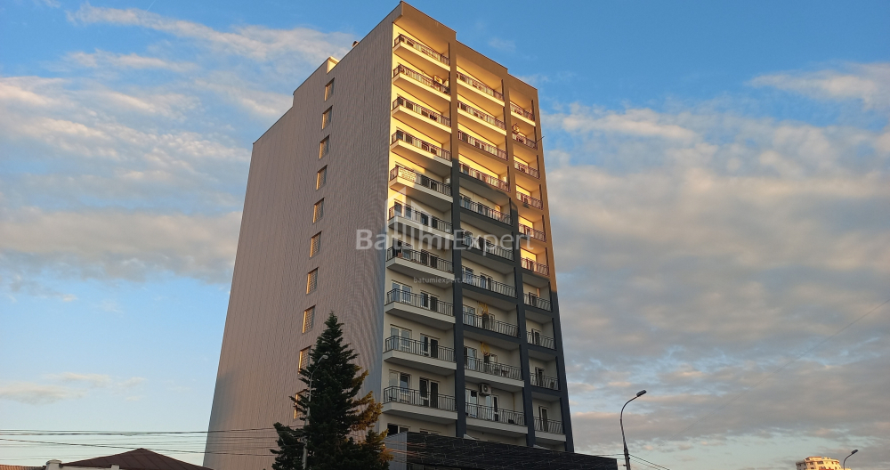 شقة سكنية 42 متر مربع - طريق المطار السريع, Batumi, جورجيا