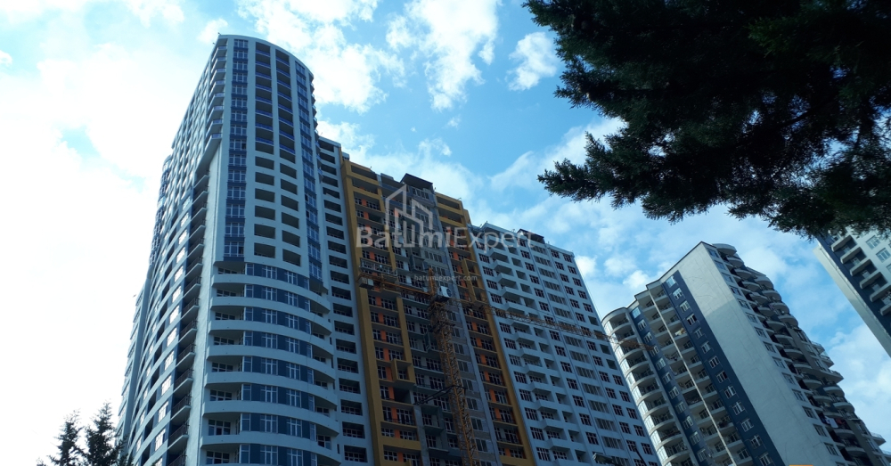شقة سكنية 56 متر مربع - Tbel-Abuseridze, باتومي, جورجيا