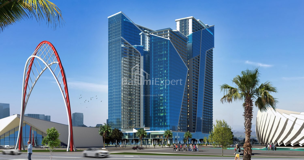 شقة سكنية 56 متر مربع - زيولي شارتافا, Batumi, جورجيا