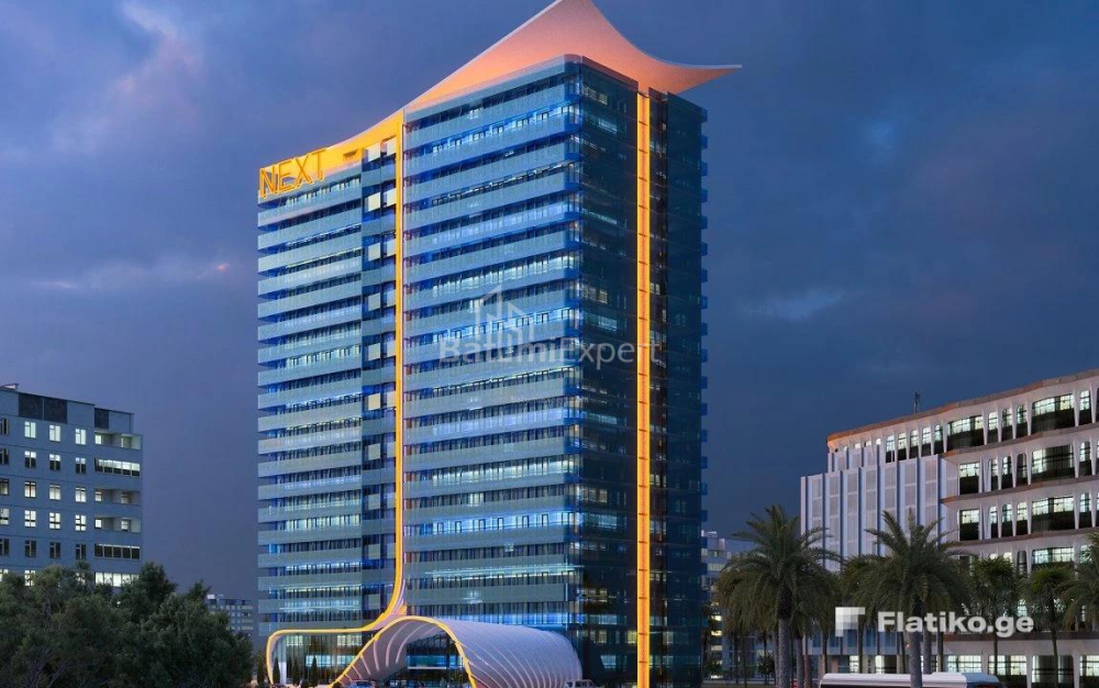 شقة سكنية 56.3 متر مربع - شالفا إيناساريدزه, باتومي, جورجيا