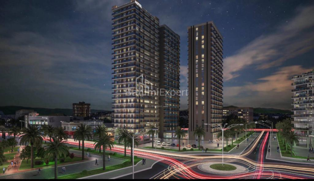 شقة سكنية 76.5 متر مربع - شريف خيمشياشفيلي, باتومي, جورجيا