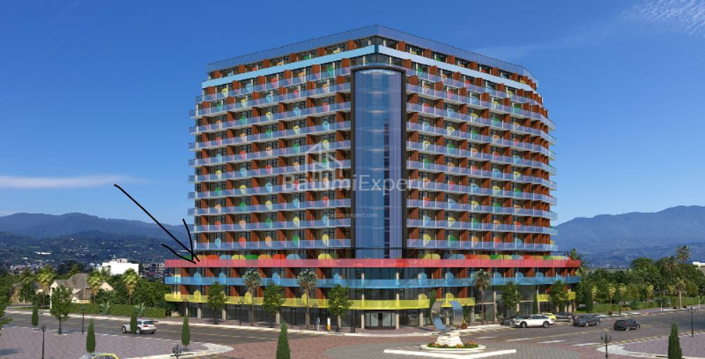 شقة سكنية 60.7 متر مربع - عدليا, باتومي, جورجيا