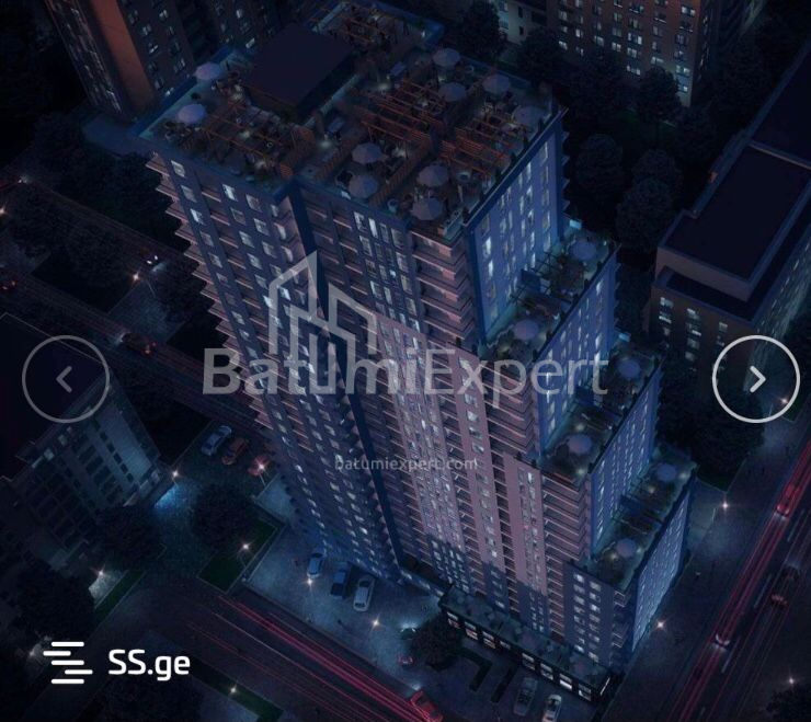 شقة سكنية 78 متر مربع - Ekvtime تاكايشفيلي, باتومي, جورجيا