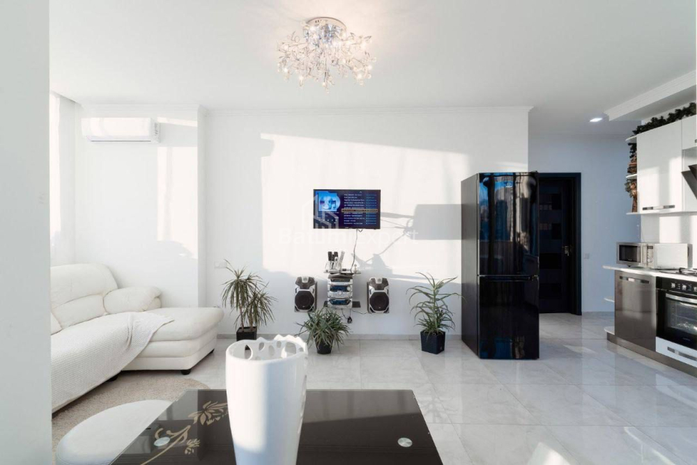 شقة سكنية 75.6 متر مربع - نيكو بيروسماني, Batumi, جورجيا