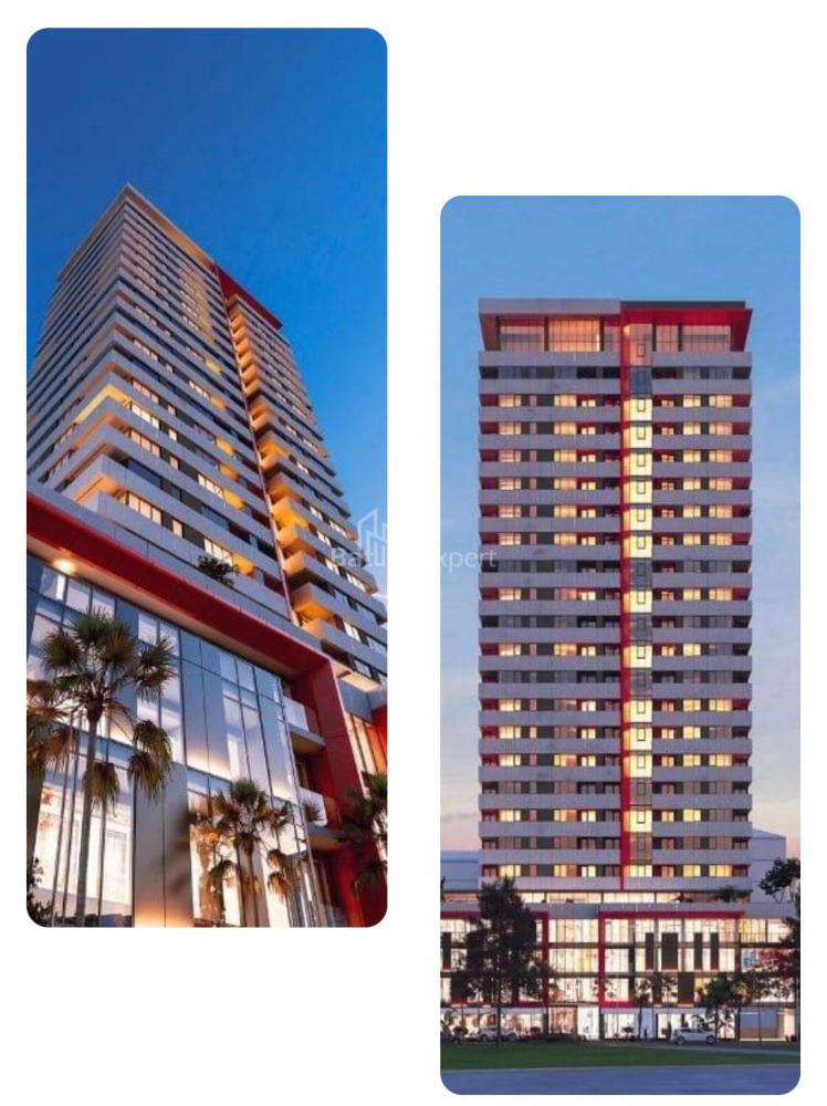 شقة سكنية 44.8 متر مربع - Tbel-Abuseridze, باتومي, جورجيا