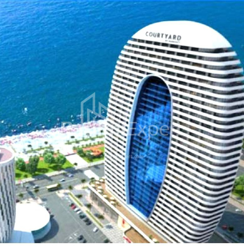 شقة سكنية 48.3 متر مربع - شريف خيمشياشفيلي, باتومي, جورجيا