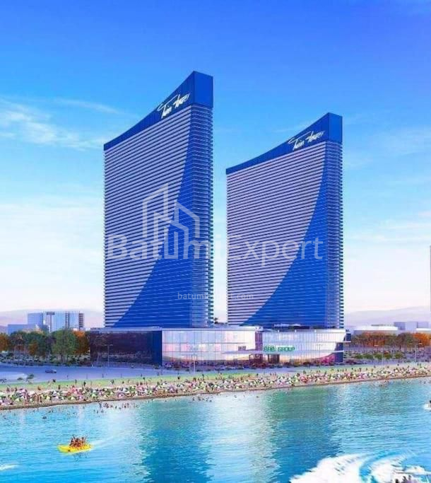 شقة سكنية 33 متر مربع - شريف خيمشياشفيلي, باتومي, جورجيا