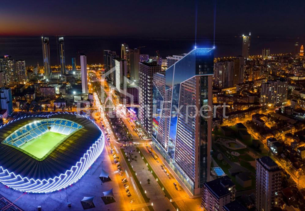 شقة سكنية 29.3 متر مربع - زيولي شارتافا, باتومي, جورجيا