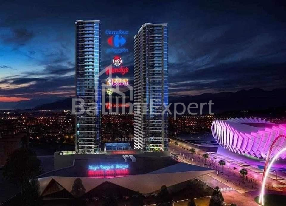 شقة سكنية 51 متر مربع - زيولي شارتافا, Batumi, جورجيا