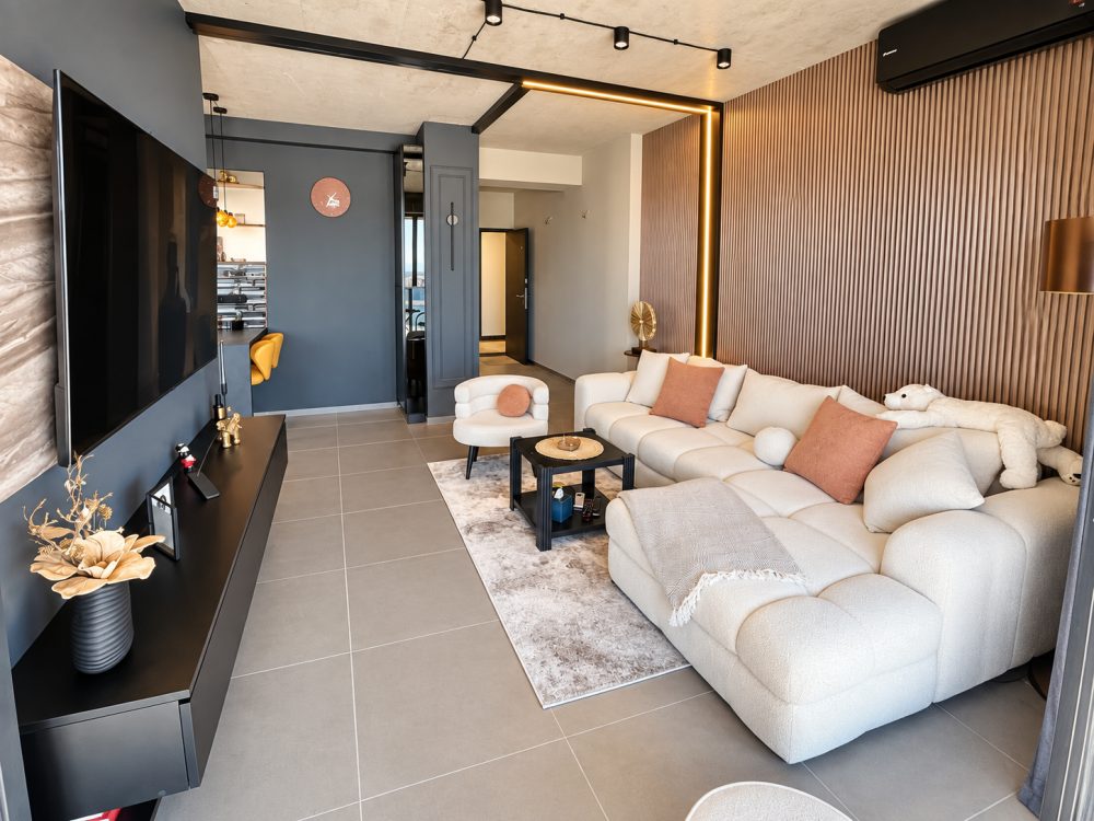 شقة سكنية 56.6 متر مربع - Шартава 18, باتومي, جورجيا
