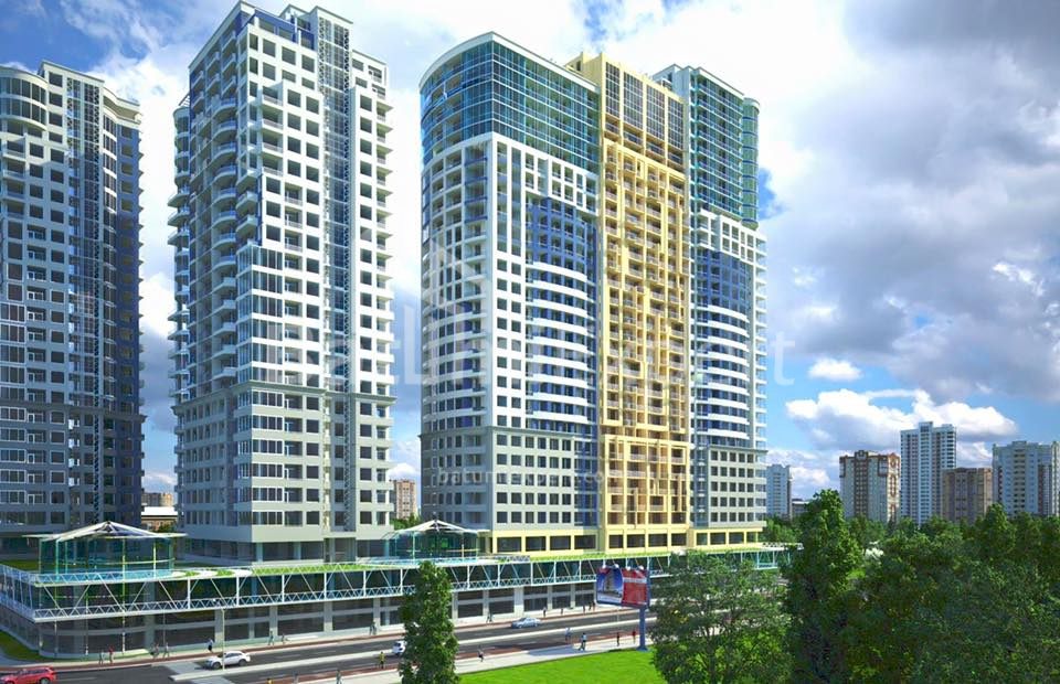 شقة سكنية 74.3 متر مربع - Tbel-Abuseridze, باتومي, جورجيا