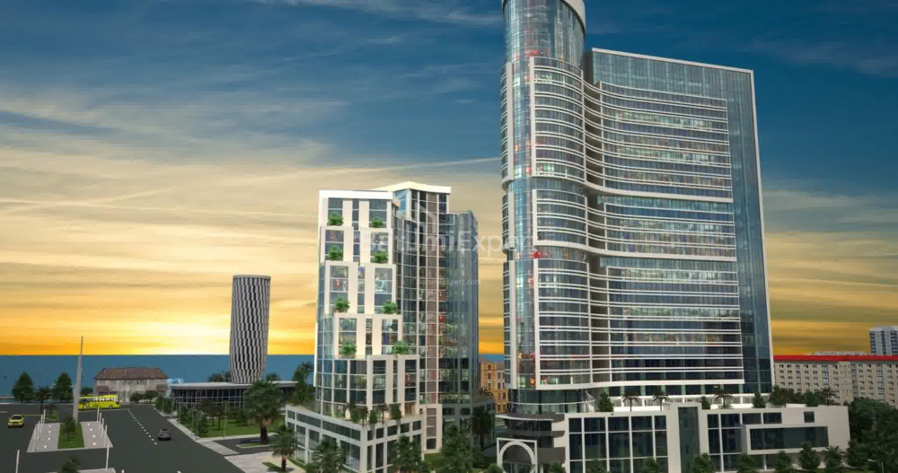 شقة سكنية 34.9 متر مربع - نيكو بيروسماني, باتومي, جورجيا