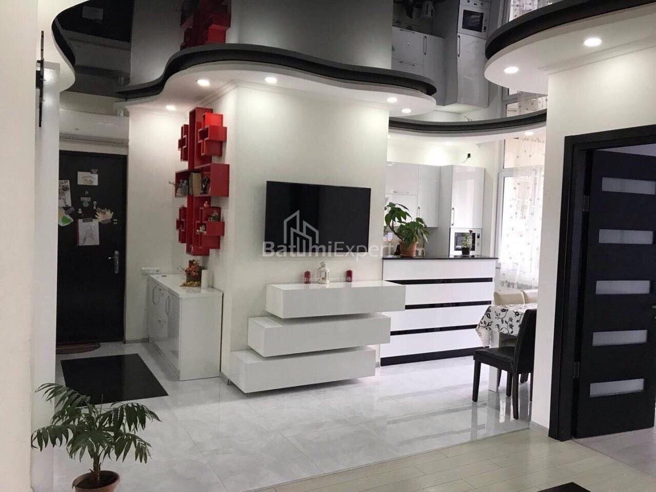 شقة سكنية 79.6 متر مربع - ستيفان زوبالاشفيلي, باتومي, جورجيا