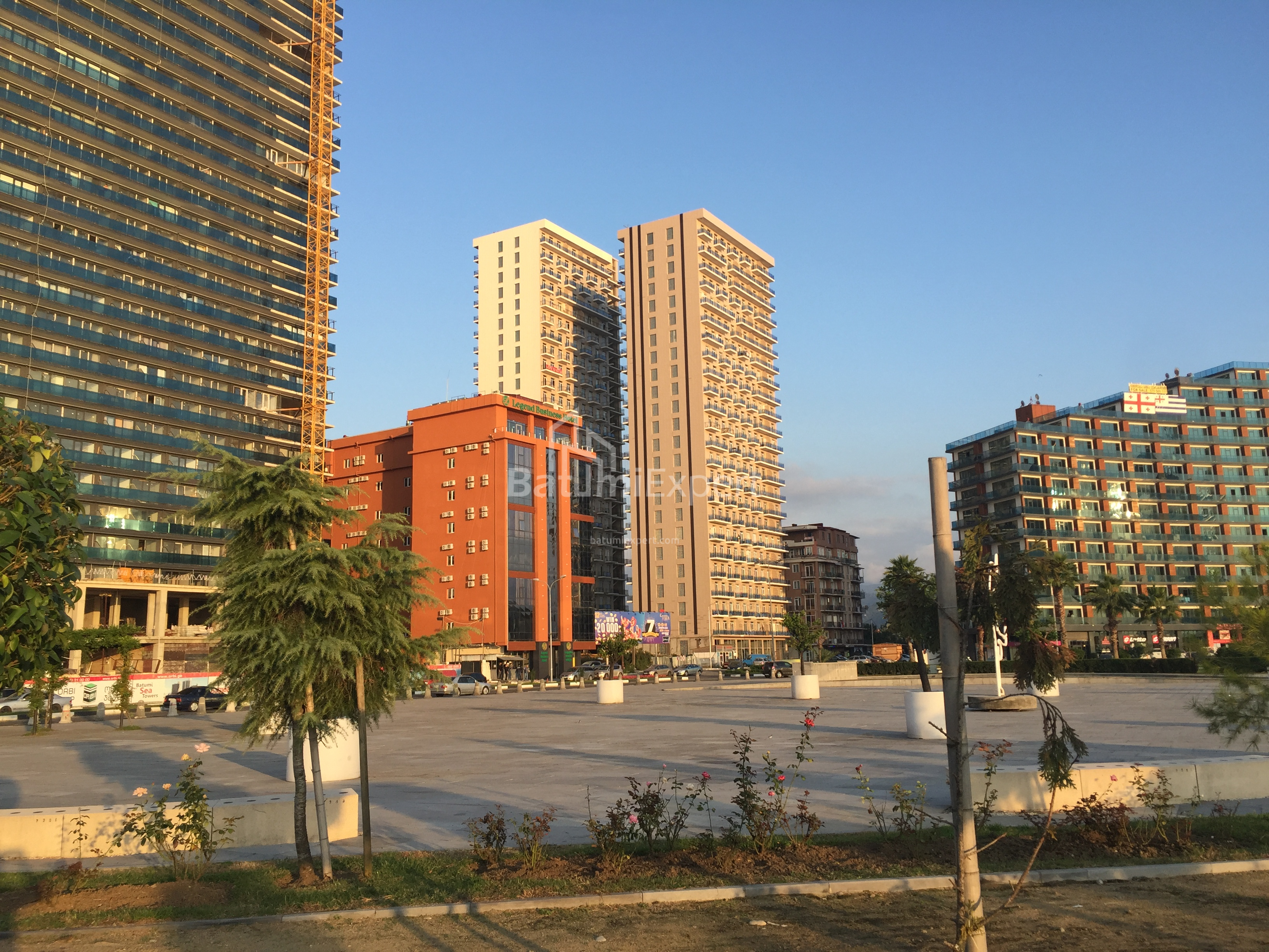 شقة سكنية 35 متر مربع - شريف خيمشياشفيلي, باتومي, جورجيا