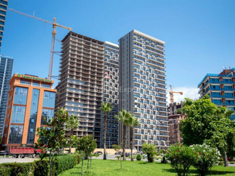 شقة سكنية 38.4 متر مربع - شريف خيمشياشفيلي, باتومي, جورجيا