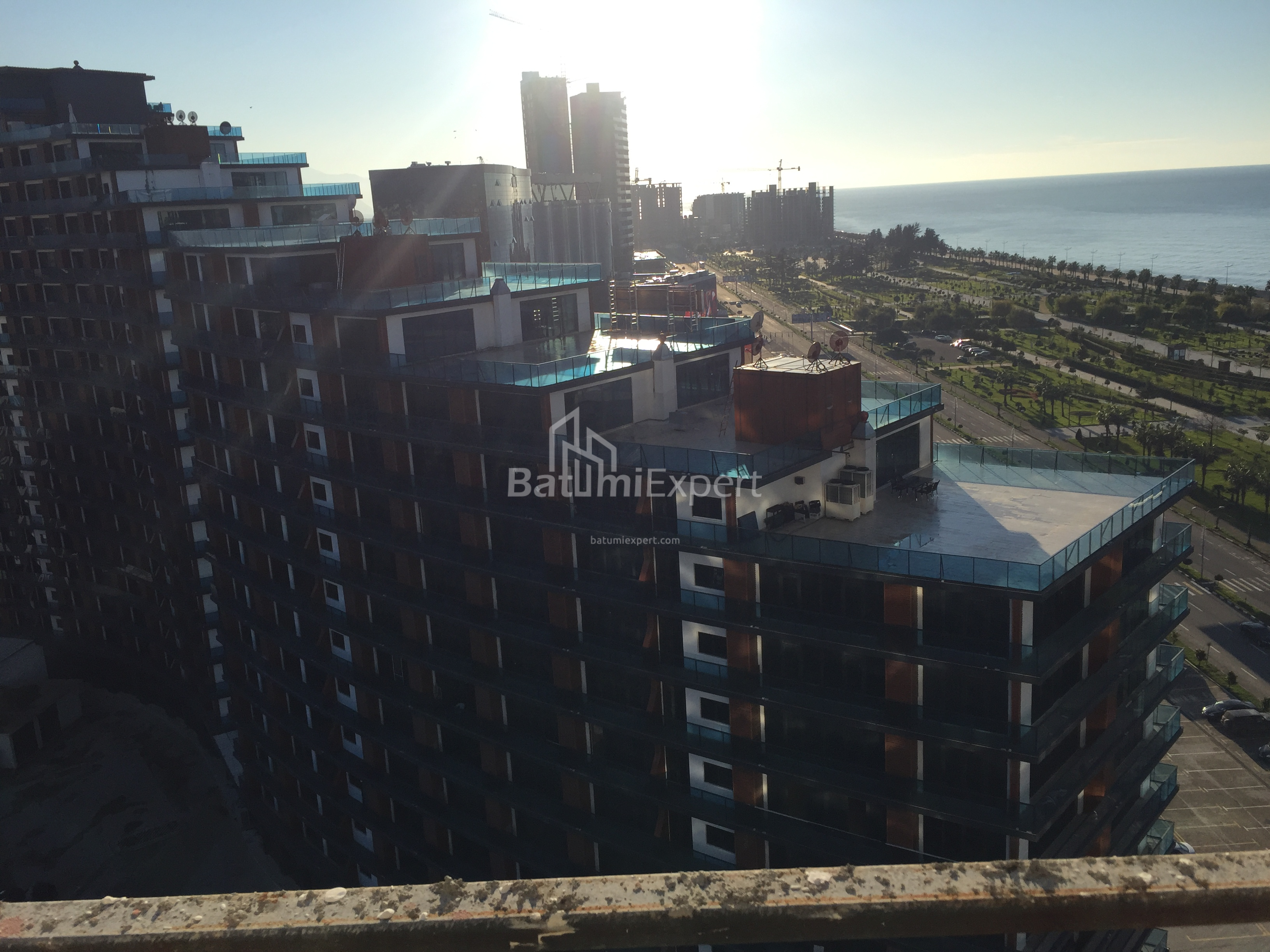 شقة سكنية 38.4 متر مربع - شريف خيمشياشفيلي, Batumi, جورجيا