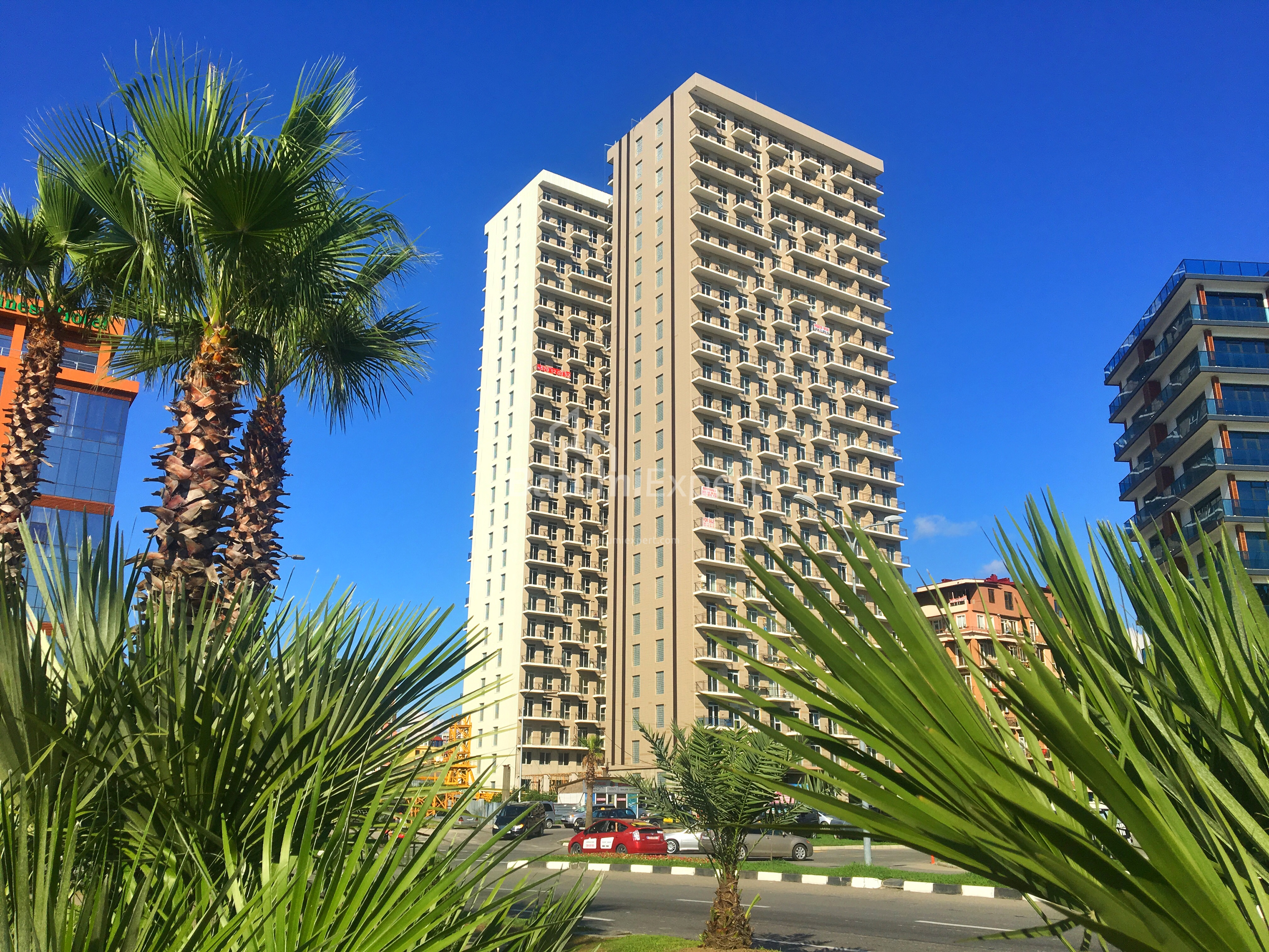 شقة سكنية 39.1 متر مربع - شريف خيمشياشفيلي, باتومي, جورجيا