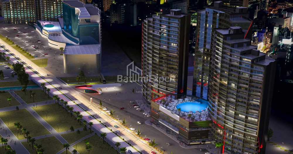 شقة سكنية 63.24 متر مربع - ليش وماريا كاتشينسكي, باتومي, جورجيا
