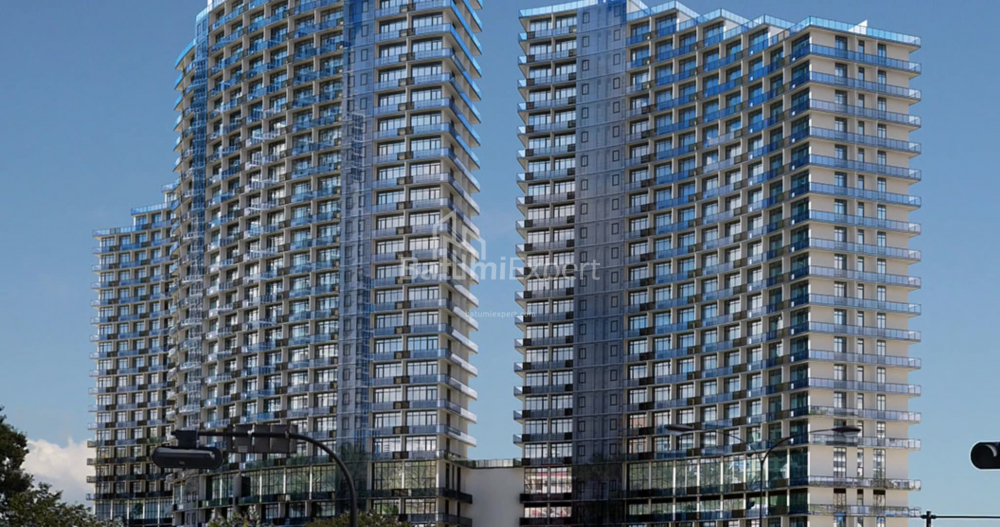 شقة سكنية 63.24 متر مربع - ليش وماريا كاتشينسكي, باتومي, جورجيا