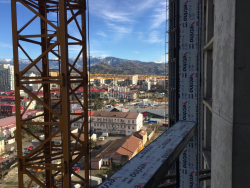 شقة سكنية 34 متر مربع - زقاق الأبطال, Batumi, جورجيا