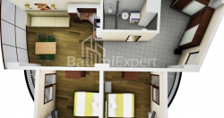 شقة سكنية 84.54 متر مربع - ميزجورتا, تشاكفي, جورجيا