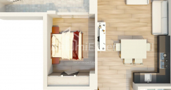 شقة سكنية 66.67 متر مربع - ميزجورتا, تشاكفي, جورجيا