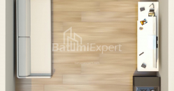 شقة سكنية 34.84 متر مربع - ميزجورتا, Chakvi, جورجيا