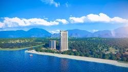 شقة سكنية 1-комн 34.6 m² - ميزجورتا, Chakvi