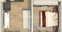 شقة سكنية 49.57 متر مربع - ميزجورتا, Chakvi, جورجيا