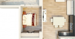 شقة سكنية 2-комн 66.7 m² - ميزجورتا, Chakvi
