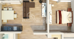 شقة سكنية 71.17 متر مربع - ميزجورتا, تشاكفي, جورجيا
