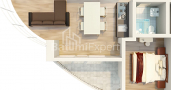 شقة سكنية 2-комн 57.9 m² - ميزجورتا, Chakvi