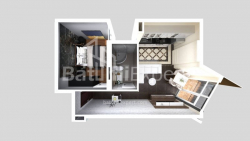 شقة سكنية 2-комн 42.3 m² - ليش وماريا كاتشينسكي, Batumi
