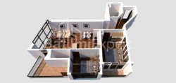 العنصر قيد الإنشاء 3-комн 70.5 m² - ليش وماريا كاتشينسكي, Batumi