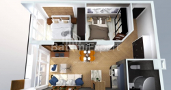 شقة سكنية 3-комн 57.2 m² - ليش وماريا كاتشينسكي, Batumi