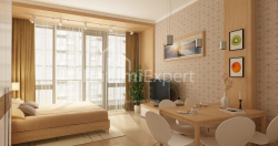 شقة سكنية 1-комн 34.8 m² - ليش وماريا كاتشينسكي, Batumi