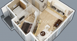 شقة سكنية 2-комн 74.8 m² - ليش وماريا كاتشينسكي, Batumi